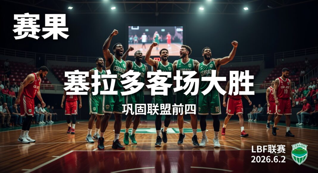 圣若泽 51-69 塞拉多 LBF联赛 塞拉多客场大胜巩固前四排名