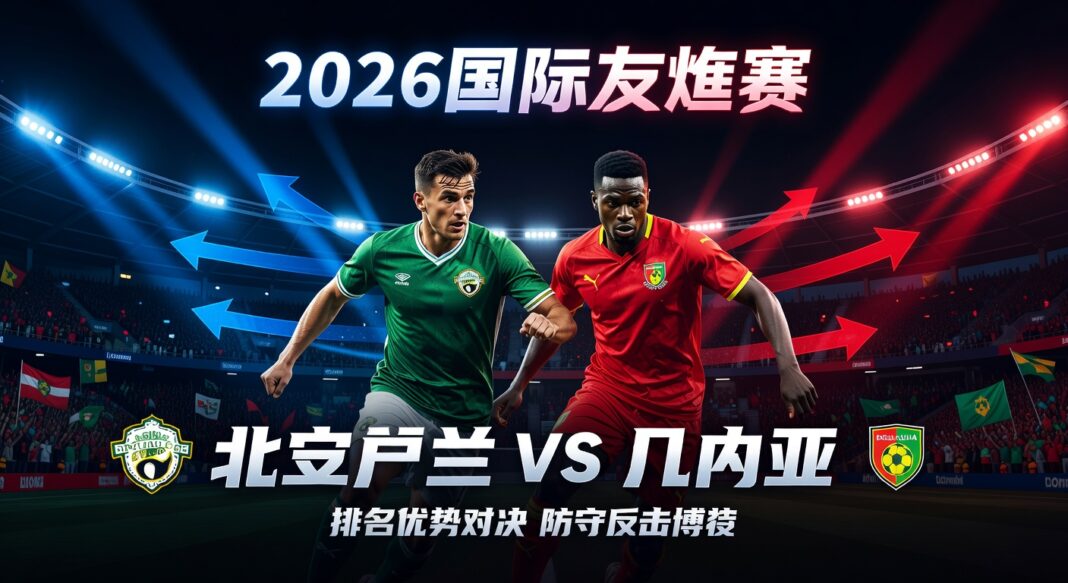 2026国际友谊赛北爱尔兰对几内亚:国际足联排名优势与奥尼尔轮换战术深度解析