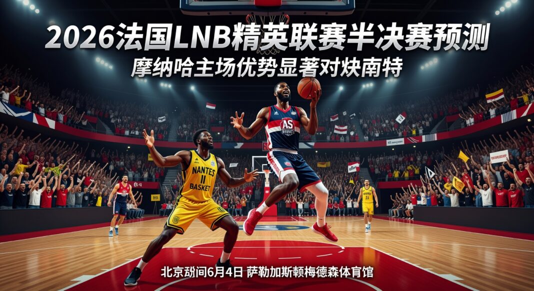 2026法国LNB精英联赛半决赛预测:摩纳哥主场优势显著对阵南特
