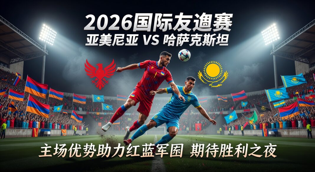 2026国际友谊赛亚美尼亚vs哈萨克斯坦预测:主场优势与战术深度分析