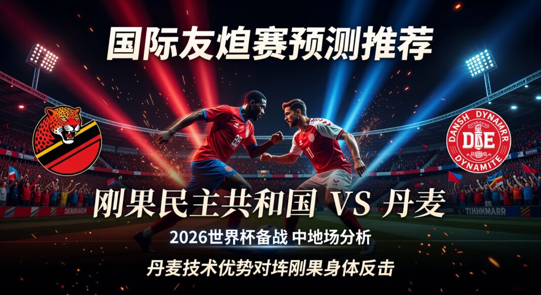 国际友谊赛预测推荐:刚果民主共和国VS丹麦 2026世界杯备战中立场分析
