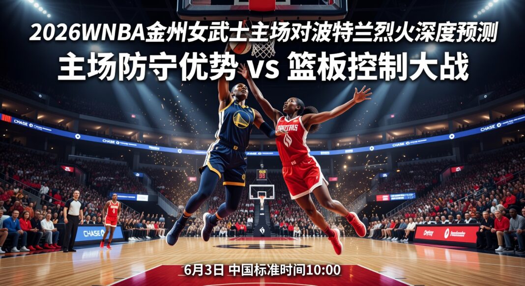 2026年WNBA联赛金州女武士主场对波特兰烈火深度预测分析