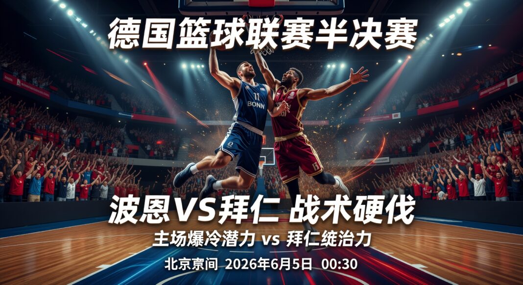 德国篮球联赛半决赛波恩对拜仁:战术对决数据分析与四种比分精准预测