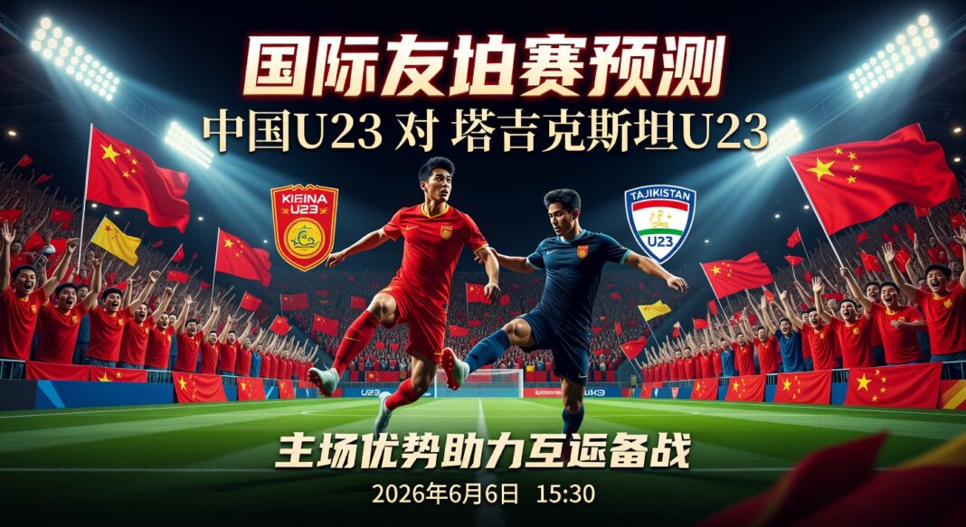 国际友谊赛中国U23对塔吉克斯坦U23预测:主场优势助力亚洲运动会备战