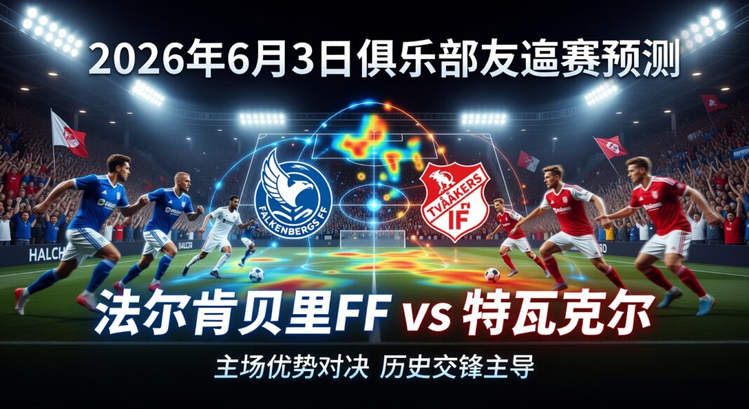 2026年6月3日俱乐部友谊赛预测:法尔肯贝里FF主场优势与历史交锋数据解析