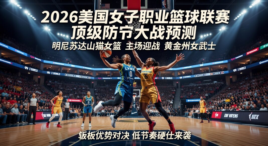 2026美国女子职业篮球联赛明尼苏达山猫女篮主场对黄金州女武士防守大战预测分析