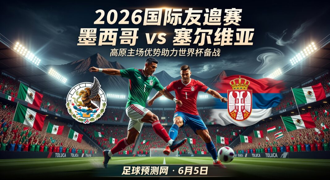 2026国际友谊赛墨西哥vs塞尔维亚预测:高原主场优势与不败势头助力世界杯备战