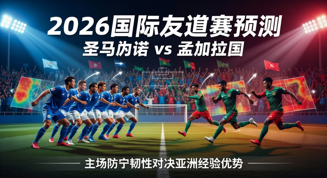 2026国际友谊赛圣马力诺vs孟加拉国预测:排名差距与主场防守分析