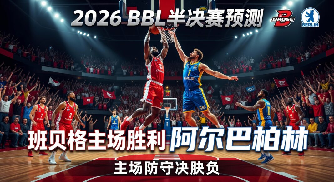 2026年BBL半决赛预测:班贝格主场对阵阿尔巴柏林数据分析与比分前瞻