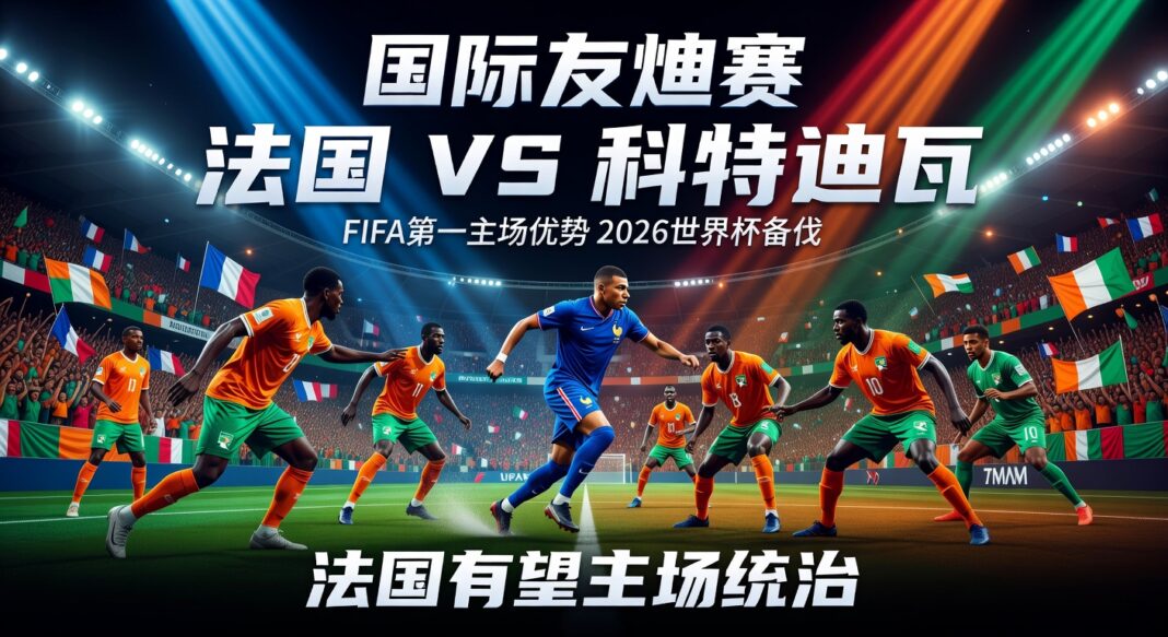 国际友谊赛法国VS科特迪瓦预测:FIFA第一主场优势助力2026世界杯备战