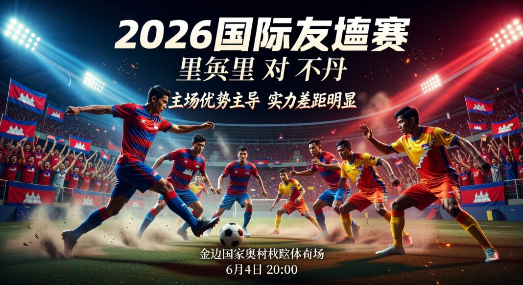 2026国际友谊赛柬埔寨对不丹预测分析:主场优势与FIFA排名差距详解