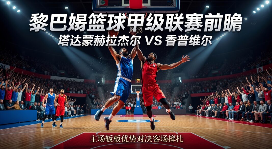 黎巴嫩篮球甲级联赛前瞻:塔达蒙赫拉杰尔主场篮板优势对决香普维尔客场挣扎