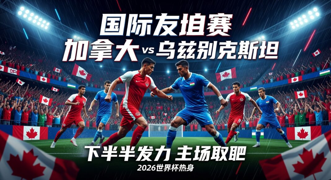加拿大2-0乌兹别克斯坦国际友谊赛 奥斯里奥里程碑进球纳尔逊补时锁定胜局