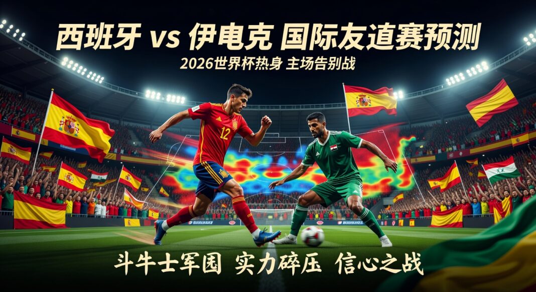 西班牙 vs 伊拉克国际友谊赛预测:2026世界杯热身主场告别战深度分析