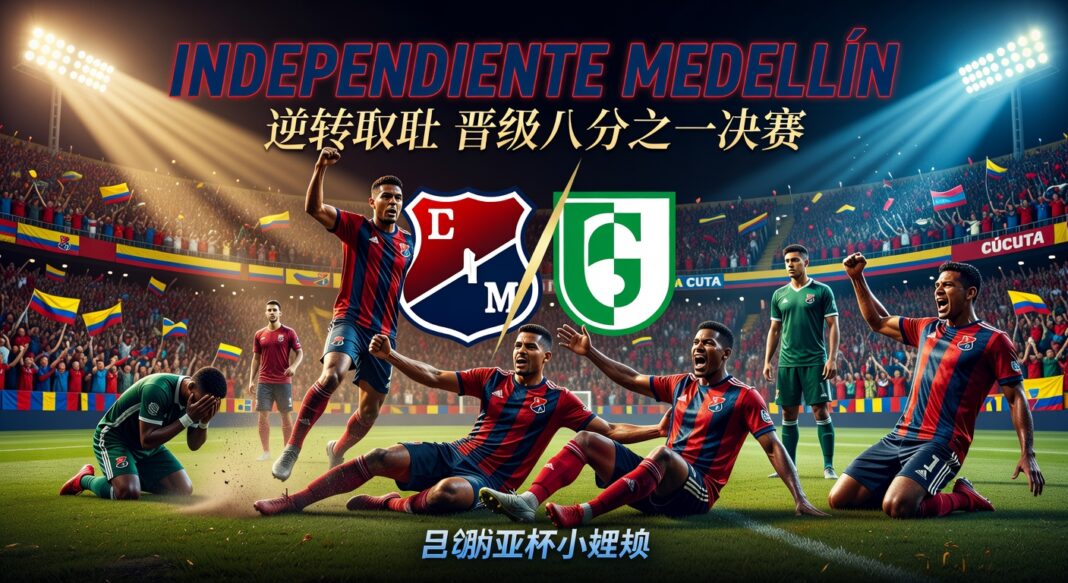 独立麦德林2-1库库塔 哥伦比亚杯小组赛逆转取胜晋级八分之一决赛