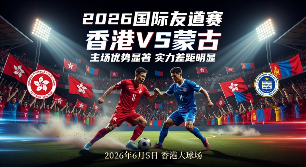2026国际友谊赛香港VS蒙古前瞻:主场优势与排名差距专业深度解析