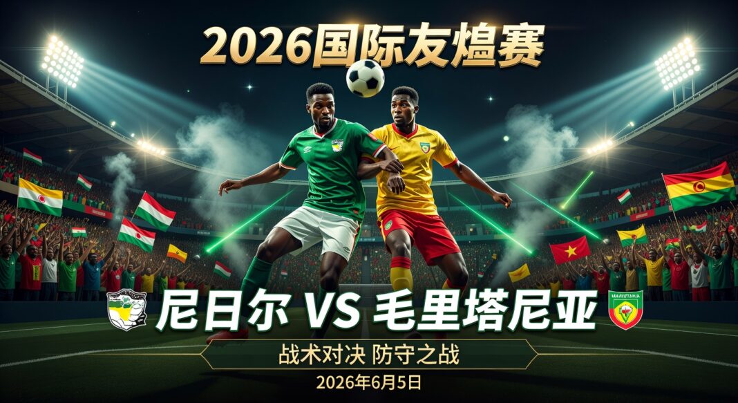 2026国际友谊赛:尼日尔VS毛里塔尼亚 FIFA排名仅差一位战术对决深度预测